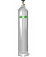 Аргон газоподібний, вищий сорт, балон 40 л